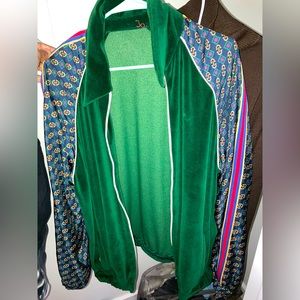 Mens Large Velvet & Silk GUCCI Jacket (authentic with proof)